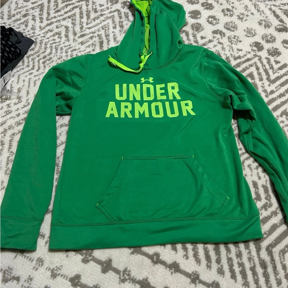 Under Armour Green Hoodie